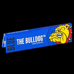 Bulldog - Paper Kingsize Blue